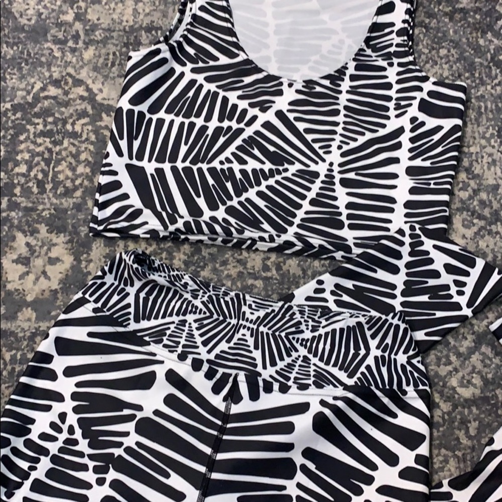 Rochelle Porter Athletic Set